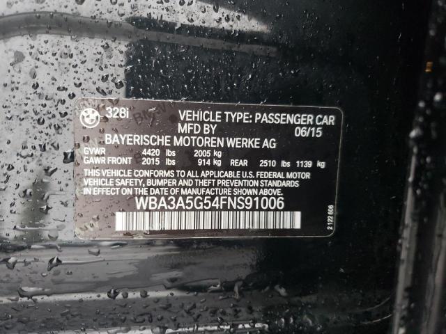 2015 BMW 328 I - WBA3A5G54FNS91006