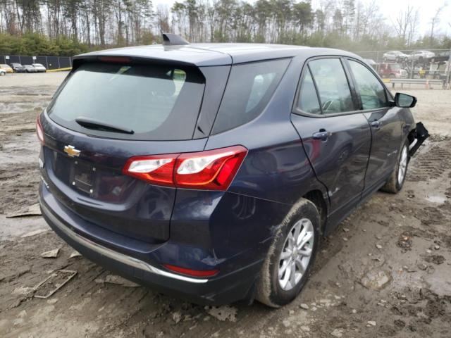 2018 CHEVROLET EQUINOX LS - 3GNAXHEV1JS613460