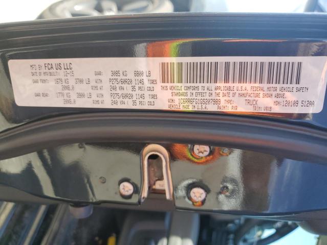 2016 RAM 1500 ST 1C6RR6FG1GS207989