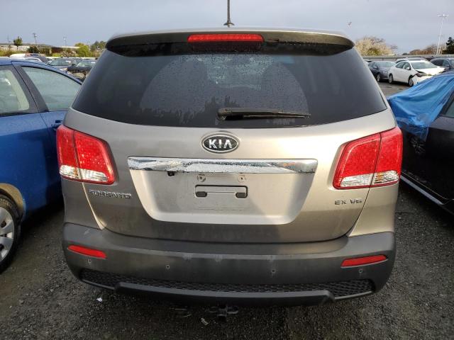 5XYKU4A26BG022781 KIA SORENTO EX