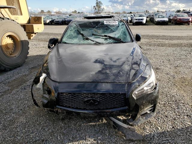 2015 INFINITI Q50 BASE - JN1BV7AR4FM418615