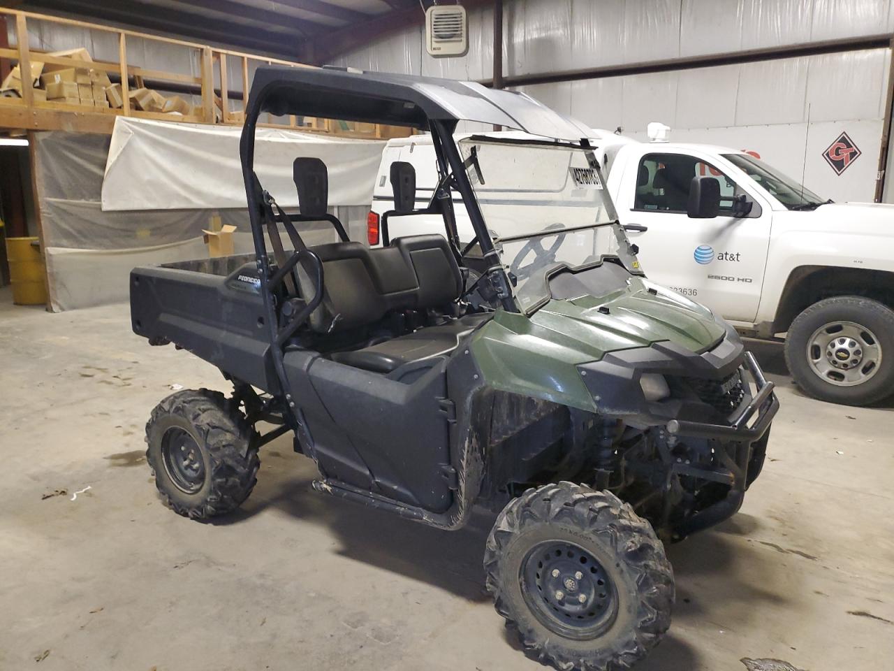 1HFVE0293K4501436 HONDA PIONEER 2019