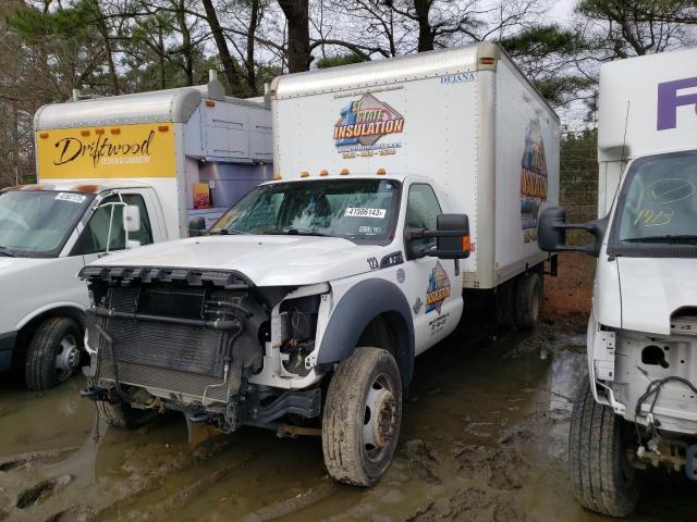 Salvage trucks for sale at Seaford, DE auction: 2016 Ford F450 Super Duty