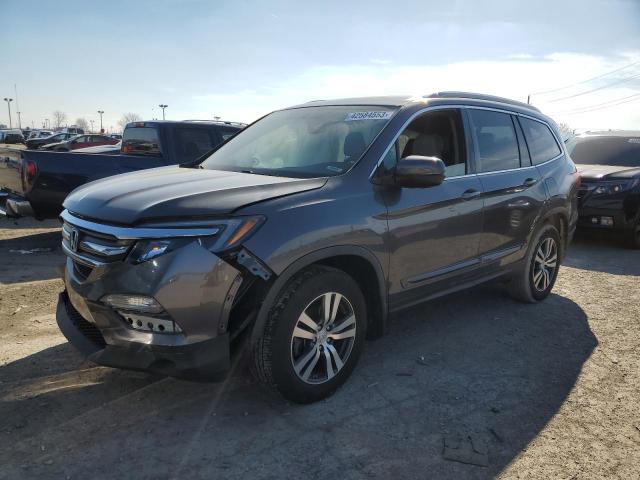 2017 HONDA PILOT EXL - 5FNYF6H57HB011627
