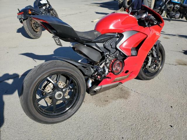 2020 DUCATI PANIGALE V ZDMHAATW0LB000700