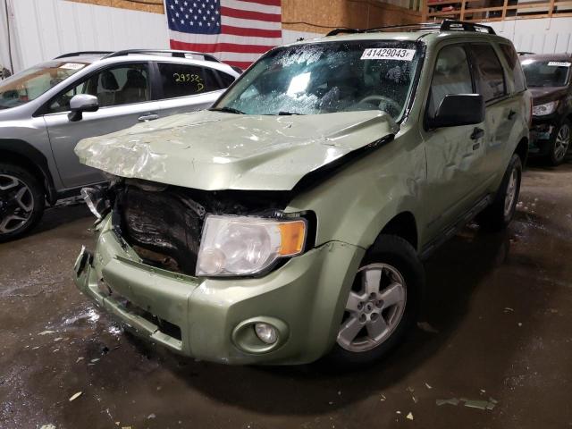 Ford salvage cars for sale: 2008 Ford Escape XLT