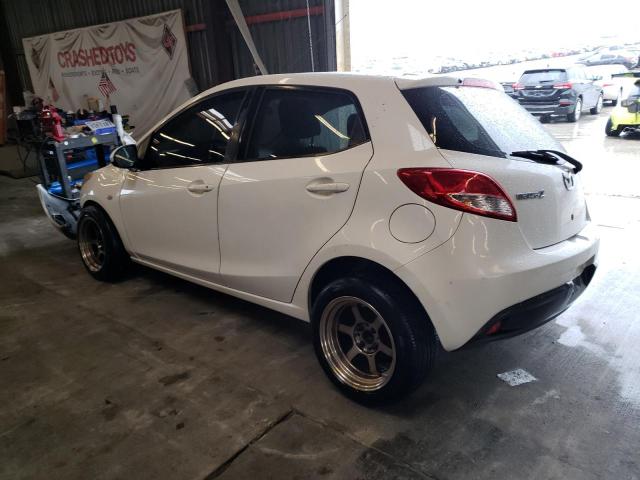 VIN JM1DE1KZ3E0186354 2014 MAZDA 2 no.2