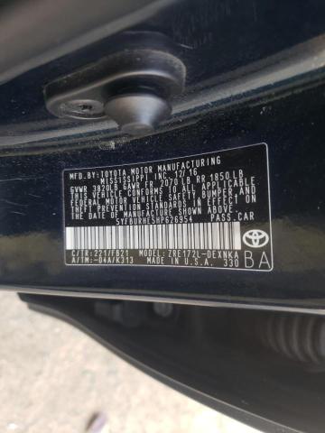 2017 TOYOTA COROLLA L - 5YFBURHE5HP626954