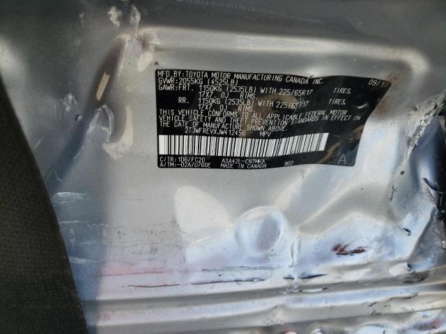 2018 TOYOTA RAV4 ADVEN 2T3WFREVXJW412456