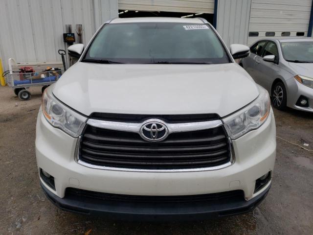 VIN 5TDKKRFH8ES023809 2014 Toyota Highlander, Xle no.5