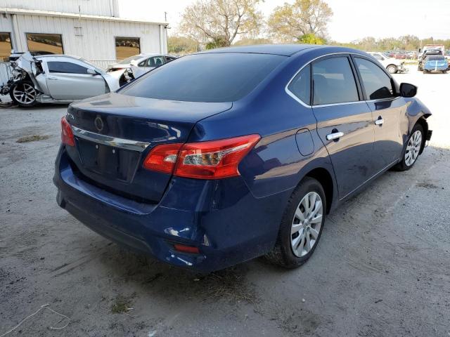 2019 NISSAN SENTRA S 3N1AB7AP9KY383581
