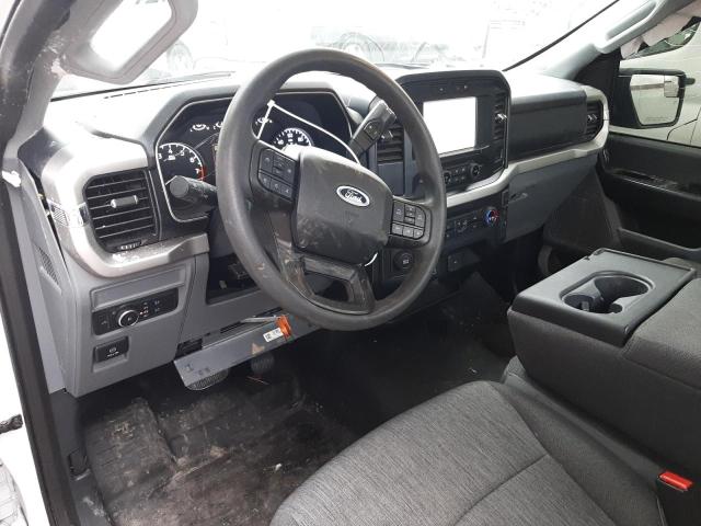 2021 FORD F150 - 1FTMF1C51MKE95753