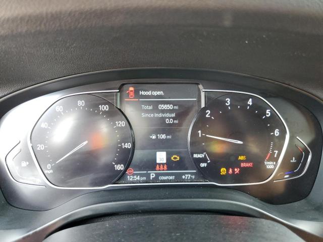 2022 BMW X3 XDRIVE3 - 5UX53DP00N9L49509