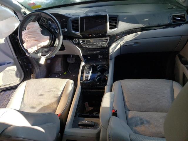 2017 HONDA PILOT ELIT - 5FNYF6H07HB014595
