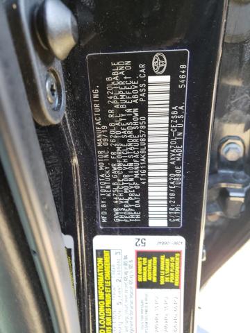 2020 TOYOTA CAMRY SE - 4T1G11AK9LU857850