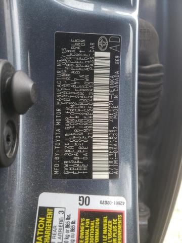 2015 TOYOTA COROLLA L 2T1BURHE2FC443413