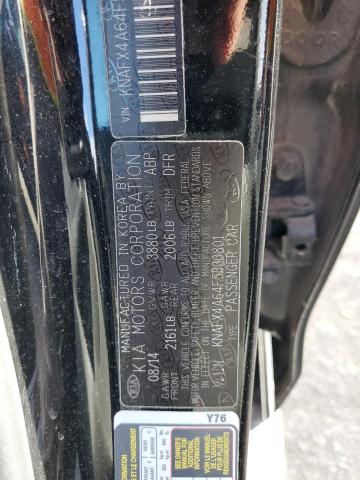 KNAFX4A64F5330801 KIA Forte