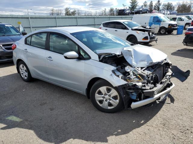 KNAFK4A65F5417539 KIA FORTE LX