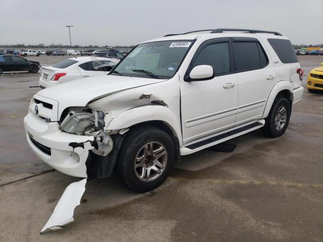 2007 Toyota Sequoia SR5