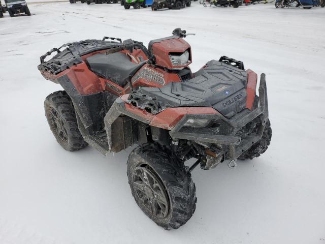 Salvage Motorcycles for parts for sale at auction: 2021 Polaris Sportsman 850 Trail