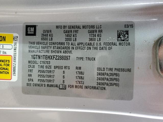 1GTN1TEHXFZ288097 GMC Sierra C1500