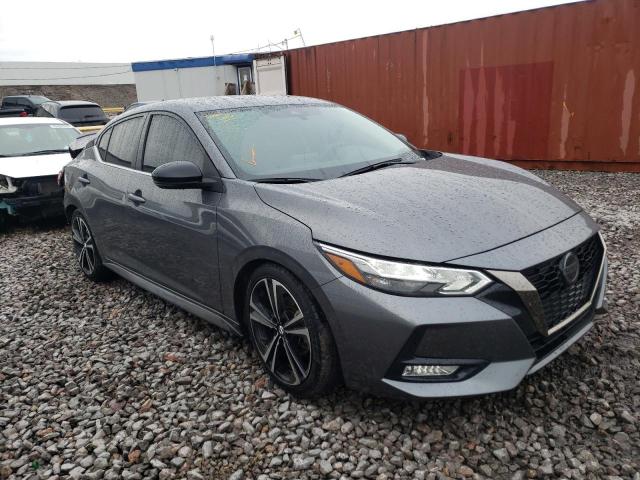 2020 NISSAN SENTRA SR 3N1AB8DV2LY291181