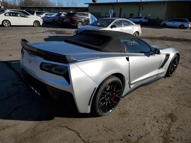 2016 CHEVROLET CORVETTE Z - 1G1YU3D60G5601714