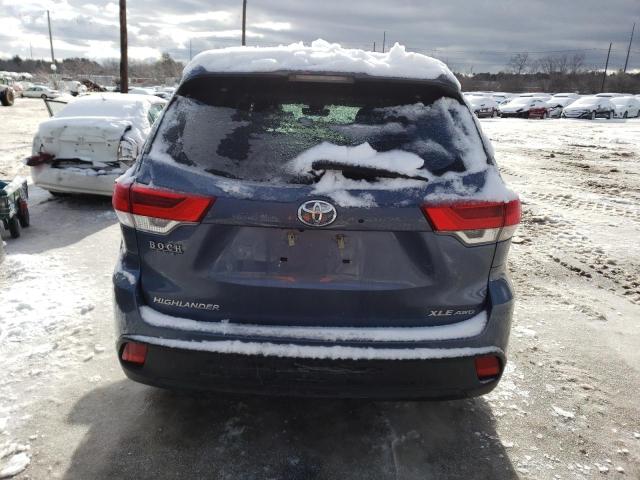 2019 TOYOTA HIGHLANDER 5TDJZRFH0KS729210