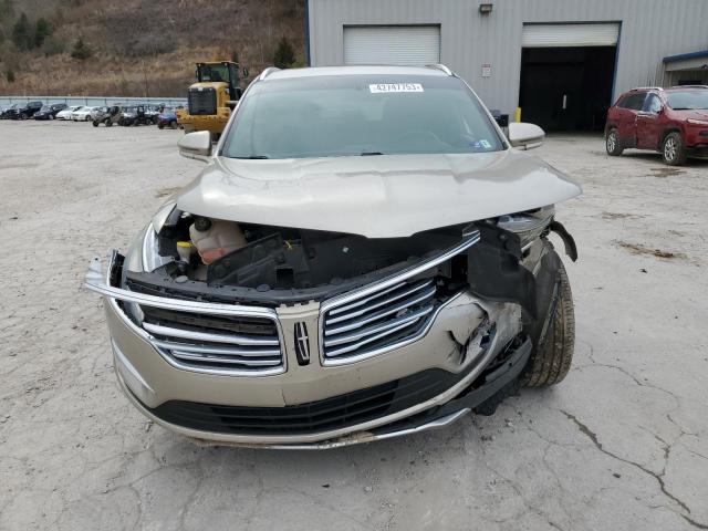 2015 LINCOLN MKC 5LMTJ2AH8FUJ33772