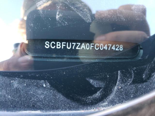 2015 BENTLEY CONTINENTA - SCBFU7ZA0FC047428