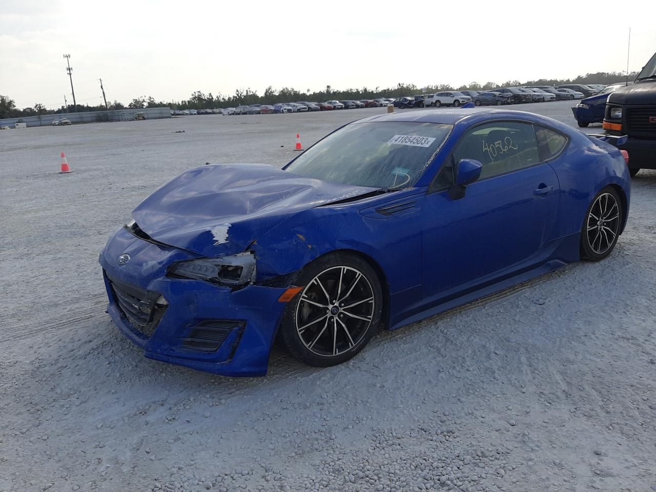 JF1ZCAB15H9603419 SUBARU BRZ 2.0 PR 2017