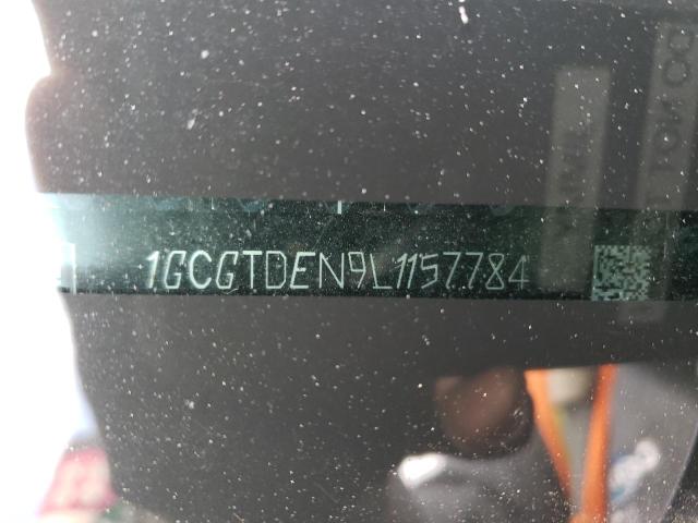2020 CHEVROLET COLORADO Z - 1GCGTDEN9L1157784