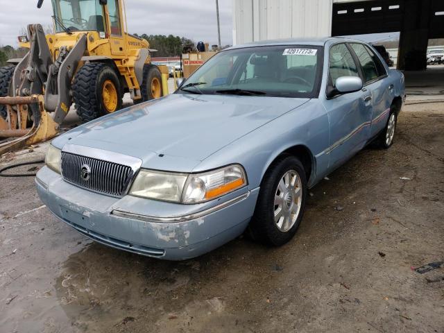 Mercury salvage cars for sale: 2003 Mercury Grand Marquis LS