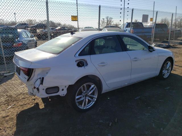 2021 AUDI A4 QUATTRO WAUDAAF47MA054522