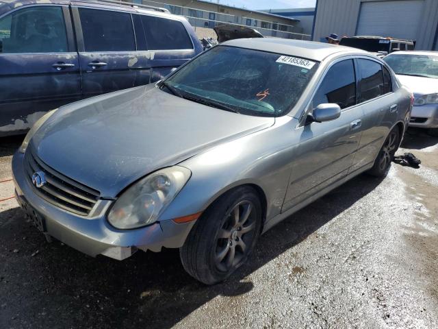 2006 INFINITI G35 Coupe 