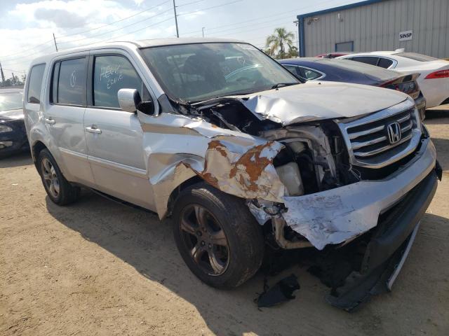 2015 HONDA PILOT EXL - 5FNYF3H52FB002510