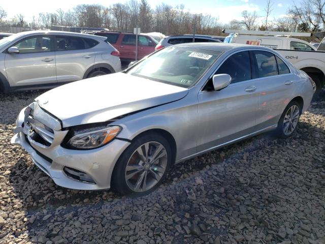 2015 MERCEDES-BENZ C 300 4MAT - 55SWF4KB2FU094762