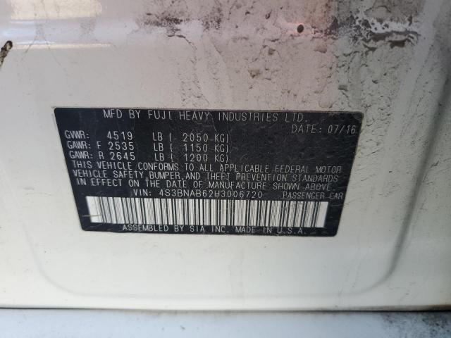 4S3BNAB62H3006720 Subaru Legacy 2.5i