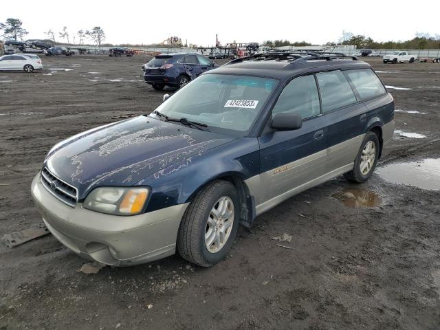 2001 Subaru Legacy 