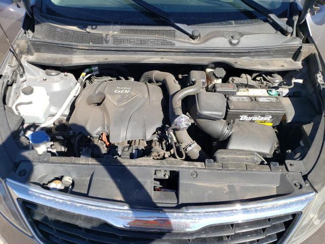 KNDPCCA69G7816233 KIA Sportage Ex