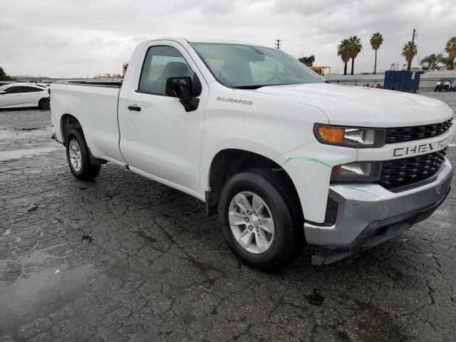 2021 CHEVROLET SILVERADO - 3GCNWAEF1MG390650