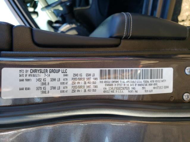 1C4RJFBG6EC567529 Jeep Grand Cherokee Limited