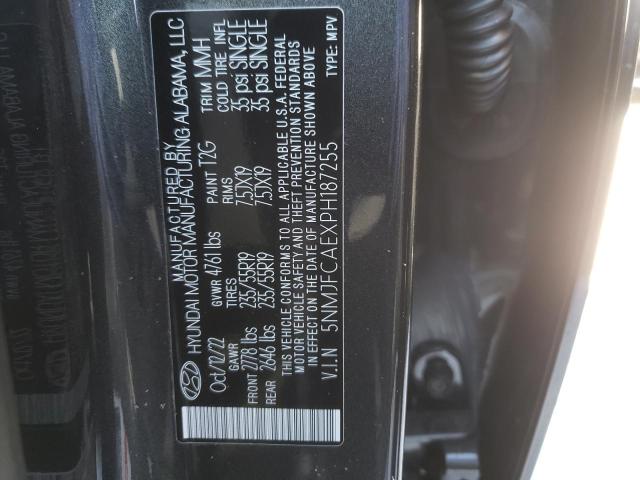 5NMJFCAEXPH187255 Hyundai TUCSON SEL