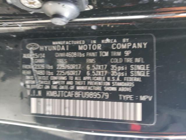 2015 HYUNDAI TUCSON GLS - KM8JTCAF8FU989579