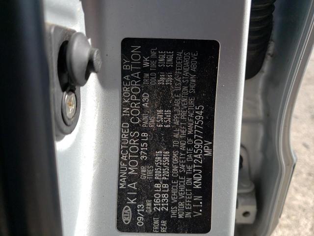 KNDJT2A59D7775945 KIA Soul