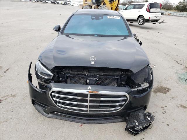 2022 MERCEDES-BENZ S 580 4MAT - W1K6G7GB6NA149090