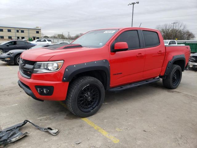 2018 CHEVROLET COLORADO Z - 1GCGTDEN1J1155329