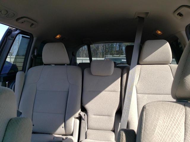 2016 HONDA ODYSSEY SE - 5FNRL5H35GB062077