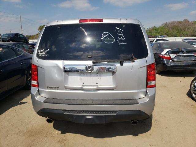 2015 HONDA PILOT EXL - 5FNYF3H52FB002510