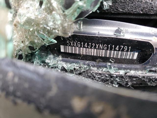2022 KIA K5 LXS - 5XXG14J2XNG114791